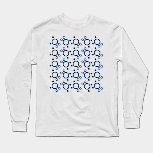 Circle Group 06 Long Sleeve T-Shirt by SanTees